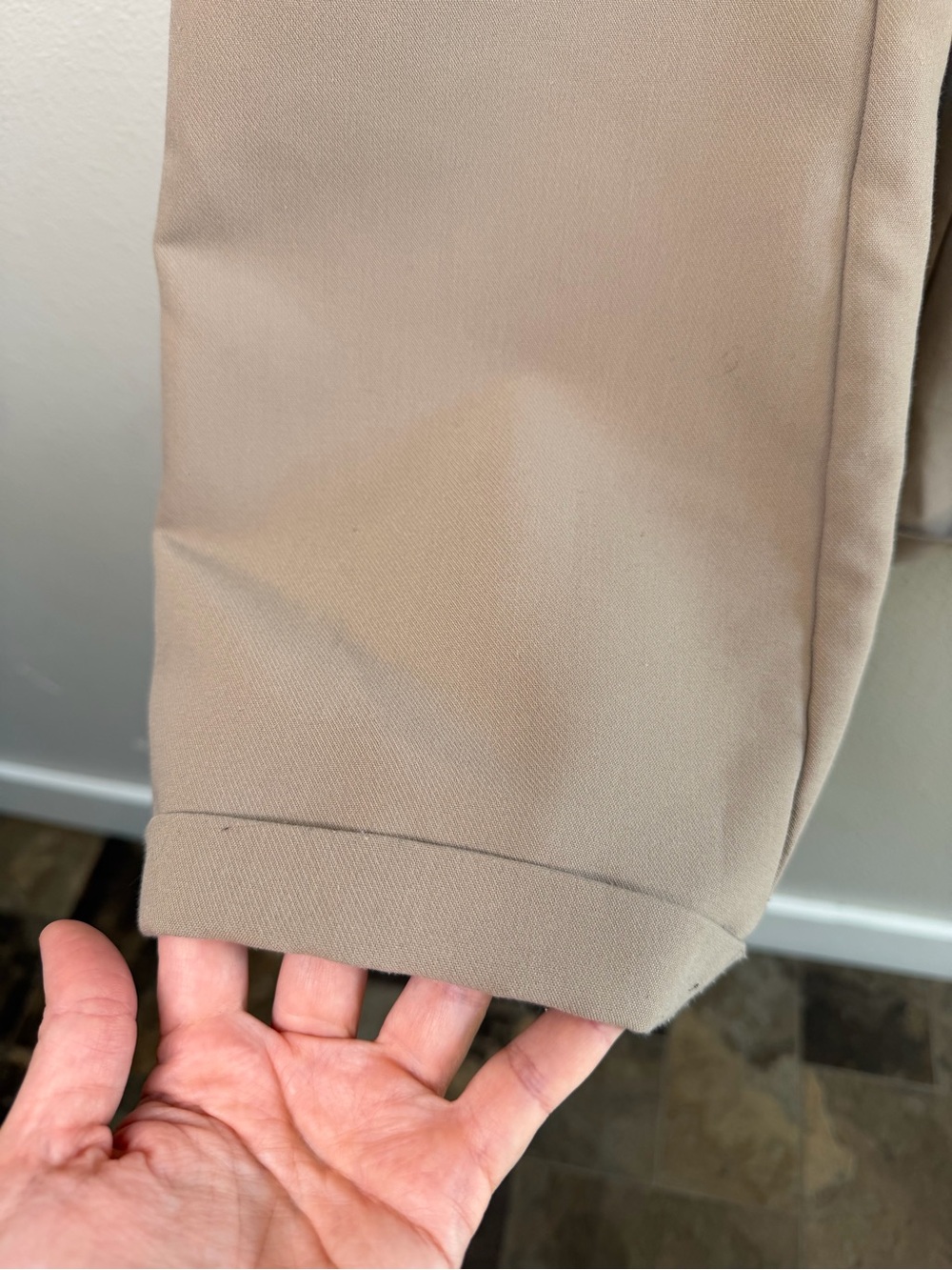 Abercrombie & Fitch Tailored Pants with cuffed hem - Picture 3 of 10